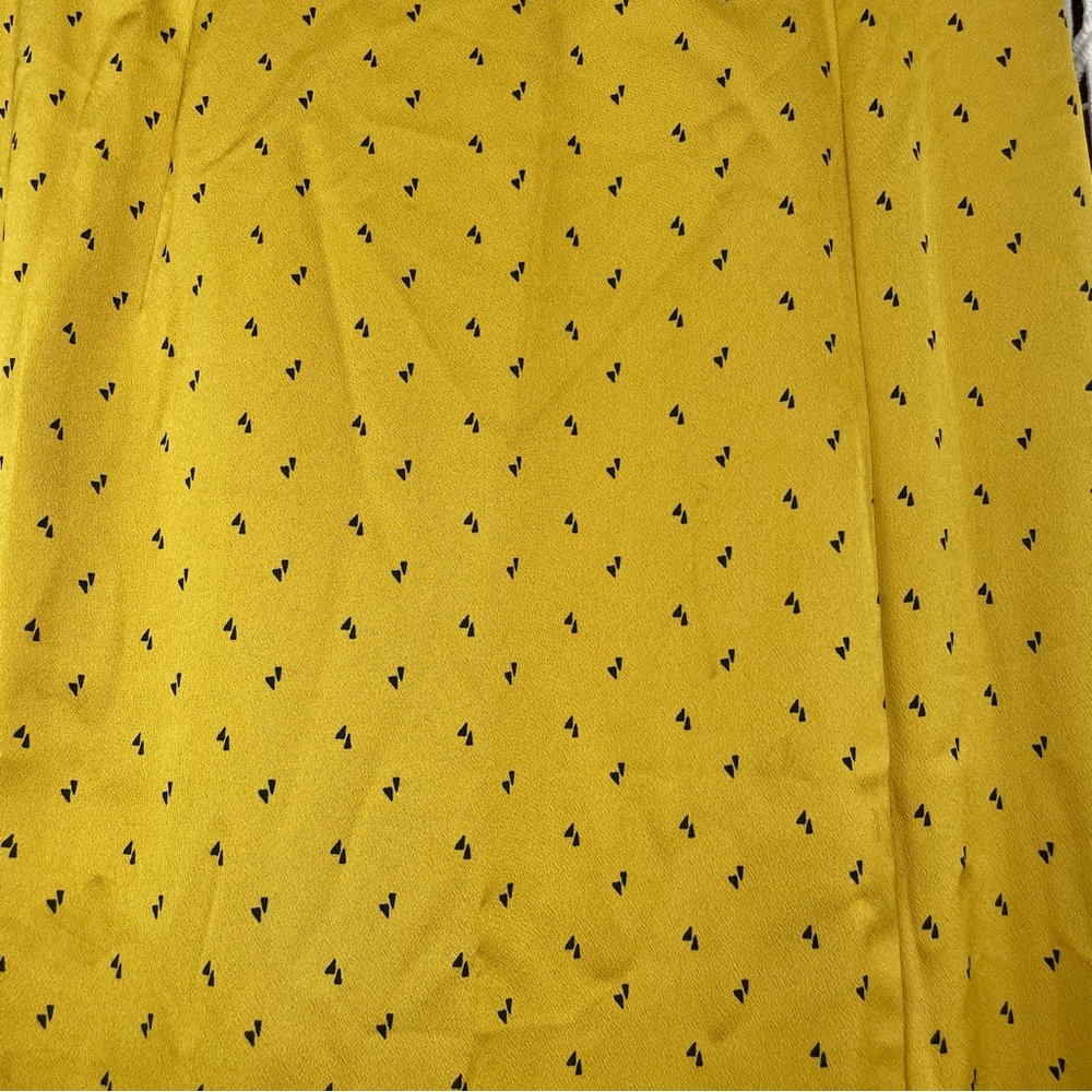 BCBGMaxAzria Yellow Maxi Skirt - Picture 6 of 7